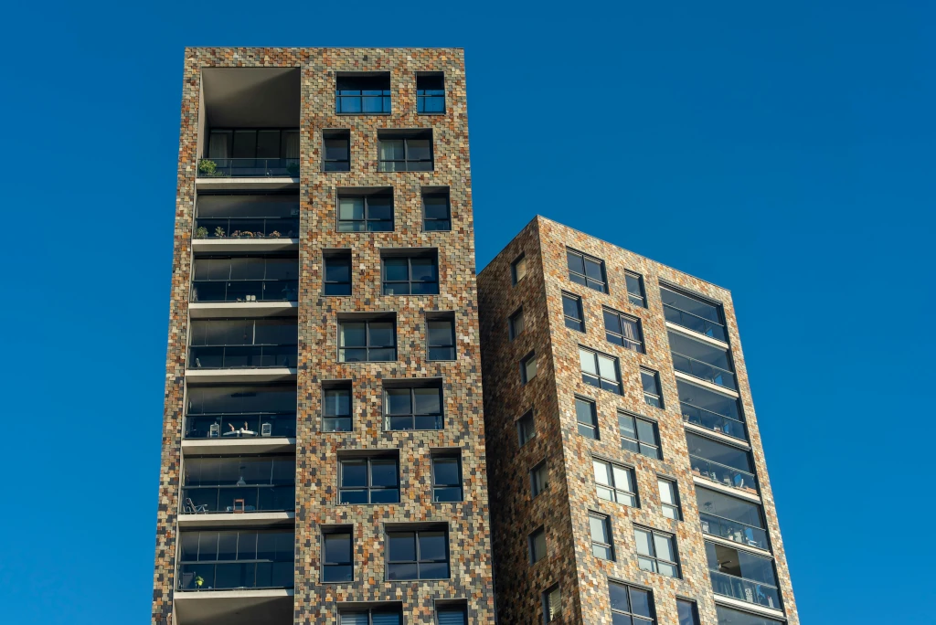 High-value commercial building representing bank auction acquisition and institutional due diligence.